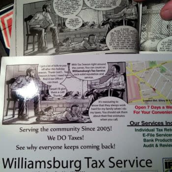 Swipe File: Walking Dead Vs Willamsburg Tax Services