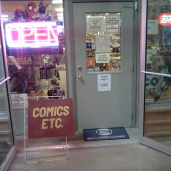 Can You Find A New Home For Comics Etc?