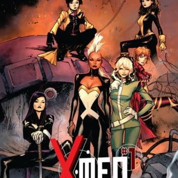 Marvel Launches An All-Female X-Men Book. Called X-Men.