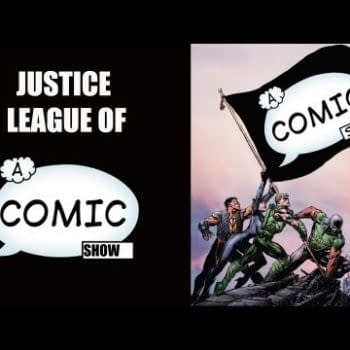 A Comic Show &#8211; The Justice League's New Vibe