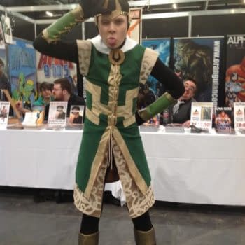 More Cosplay And Comic Pros At London Super Comic Con