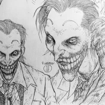 Rafael Grampa's Joker For A New DC Comic