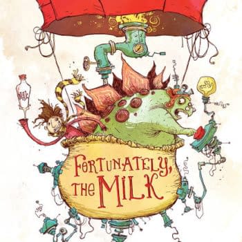 Skottie Young Covers Neil Gaiman's Fortunately, The Milk
