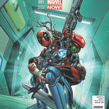 Three New Guardians Of The Galaxy #1 Covers