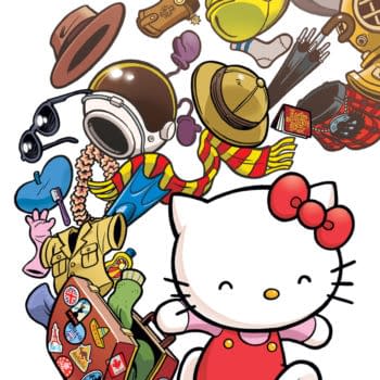 Hello Kitty Comic Books To Debut At San Diego Comic Con 2013