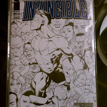 Comixology Surprises ComicsPRO With Invincible #100 Variant