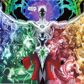 Flashing Back On Green Lantern