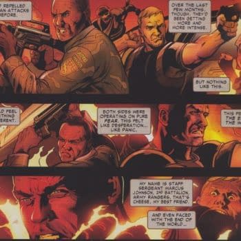 Agent Coulson REALLY Looks Like Clark Gregg In Secret Avengers Now