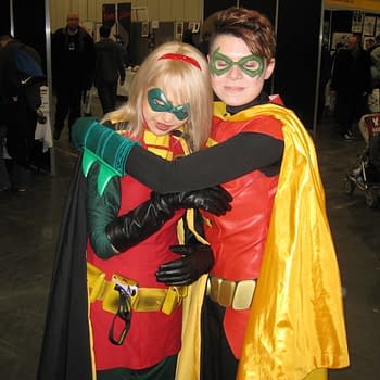 London Super Comic Con &#8211; Slotting Right In