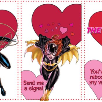 The DC Valentine Cards From Young Romance New 52 Valentine's Day Special