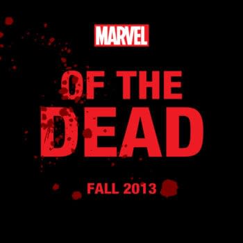 It's George A Romero. And Marvel. And Zombies. Got To Be. Marvel Of The Dead.
