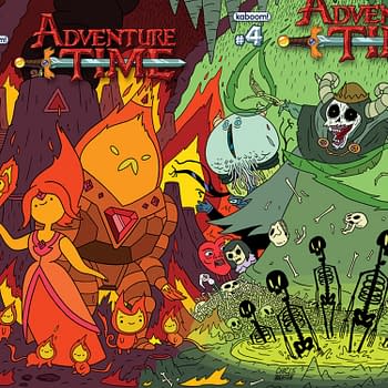 Adventure Time Cross-Cover Hexatych For May