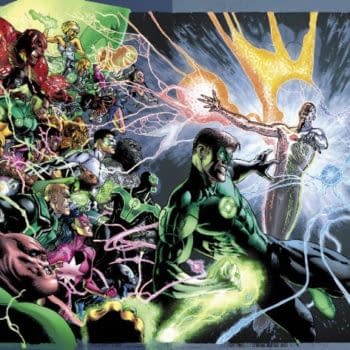 Rumoured New Writers For The Green Lantern Books