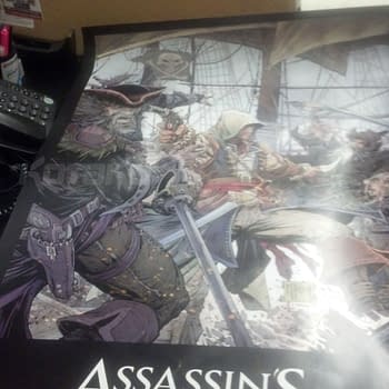 Todd McFarlane Draws Assassin's Creed 4: Black Flag