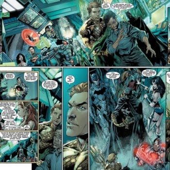 Justice League #17 Preview &#8211; Where's Wally?