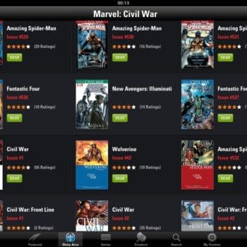 Massive Civil War ComiXology Sale On Friday