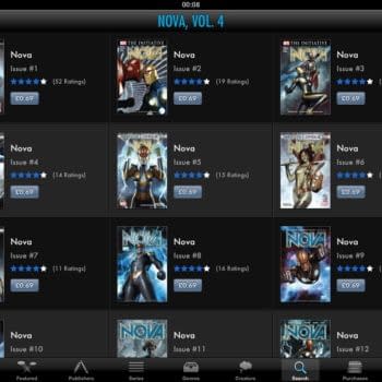 Nova Goes 99 Cents On ComiXology On Monday