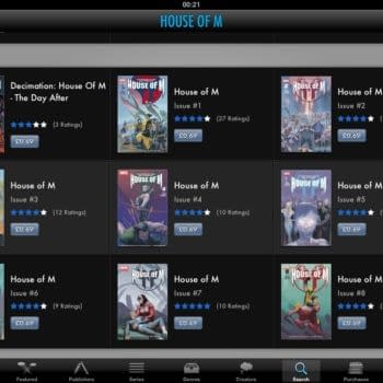Now House Of M Gets Heavily Discounted On ComiXology On Friday &#8211; All Of It