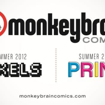 Image And IDW To Publish Monkeybrain Comics In Print Form