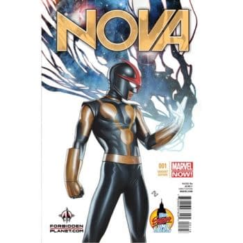 Exclusive Comics And Covers At London Super Comic Con &#8211; Including Nova!
