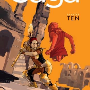ComiXology All Over The World &#8211; It's All About Saga