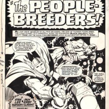 Let's Go Buy Some Comic Book Art &#8211; Jack Kirby Or Warren Ellis?