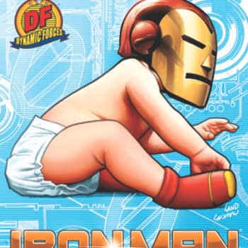 Friday Runaround &#8211; When Baby Iron Man Had A Nose