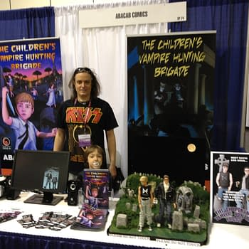 The Value Of Child Labor, Potatoes And Eighties Metal At WonderCon