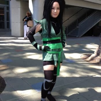 Cosplay In The Sunshine At Wondercon