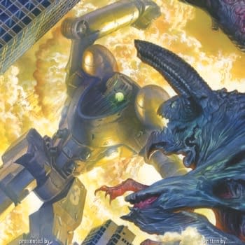 Alex Ross Paints Pacific Rim: Tales From Year Zero Cover