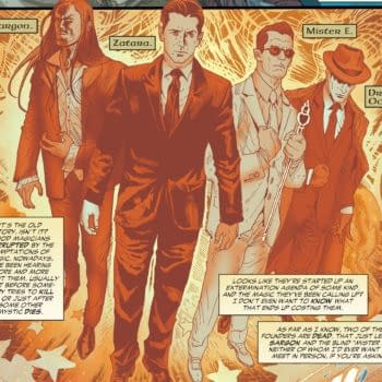 The Changing Magicians Of Constantine #1