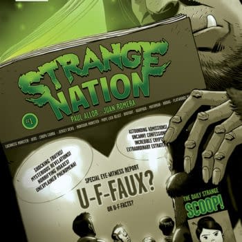 ECCC Debut: Strange Nation by Paul Allor and Juan Romera