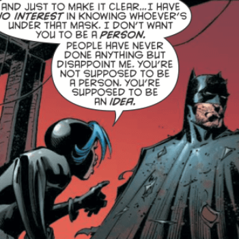 Reading Batman #18, Wondering About Robin