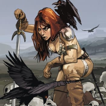 Gail Simone To Write Red Sonja For Dynamite. And Here Are The Fiona Staples, Nicola Scott And Colleen Doran Covers.