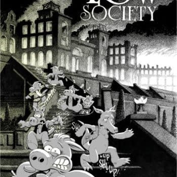 A New Cerebus Cover From Dave Sim And Gerhard