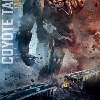 COYOTE TANGO: Techno-Tyrant Leaves Path Of Destruction On New Pacific Rim Poster