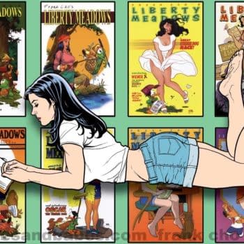 Frank Cho's Liberty Meadows To Go Kickstarter In September &#8211; WonderCon