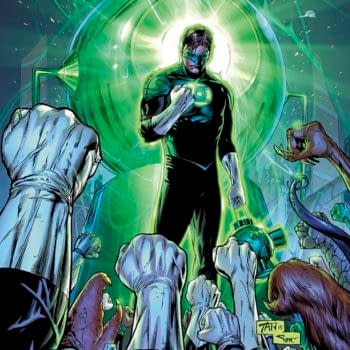 SDCC '15: Green Lantern Movie Will Be Called The Green Lantern Corps