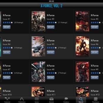 ComiXology To Sell X-Force Vol 2 For 99 Cents Each On Monday