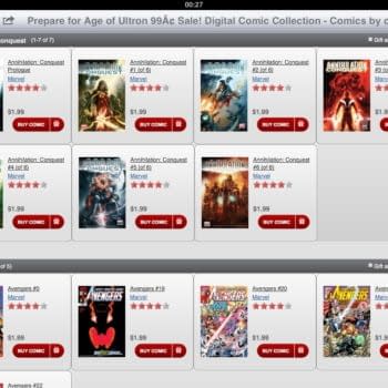 ComiXology To Run Ultron Sale On Friday