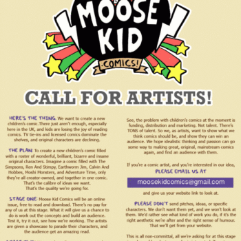 Moose Kid On The Rise: Jamie Smart And The New Wave Of UK Kids' Comics
