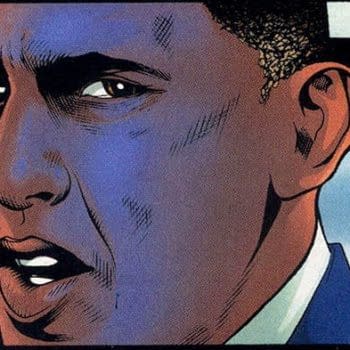 President Obama Now In Continuity In The New DCU