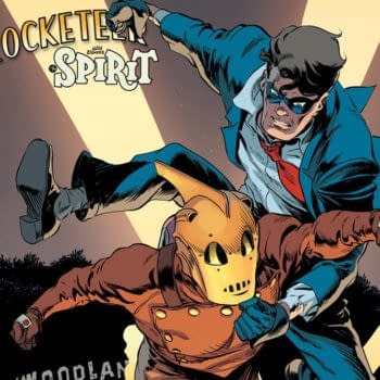 It's Rocketeer/Spirit by Mark Waid And Paul Smith!