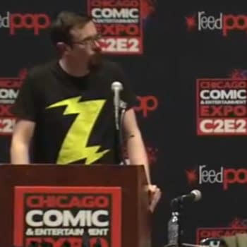 Dredd And Beyond: 2000 AD Panel Livestream Video From C2E2