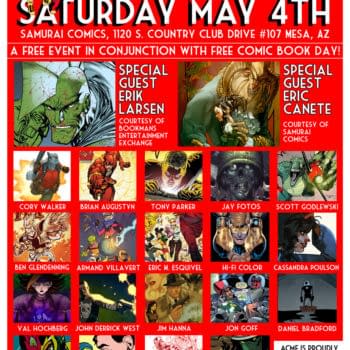 FCBD 2013: From Free Comic Book Con To Free Comic Book May (UPDATE)