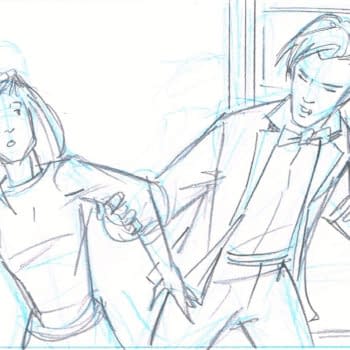 A Deleted Scene From Doctor Who: Hide, In Storyboards
