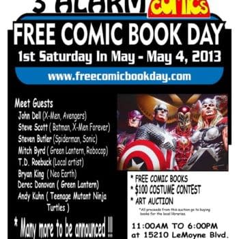 FCBD 2013: Free Comic Book Day From Ontario To Istanbul