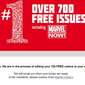 720 Free Marvel Comics On ComiXology Right Now (UPDATE)