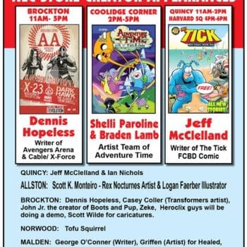FCBD 2013: Free Comic Book Day From London To New England