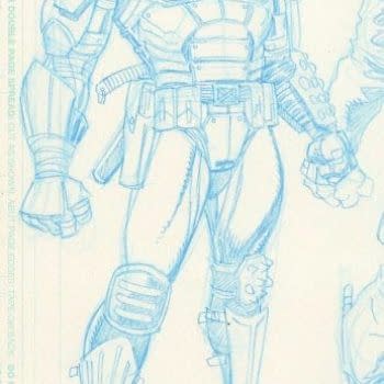 X-Men: Battle Of The Atom &#8211; The Future Junior Wolverine, Ice Man, Deadpool And Xorn From Art Adams